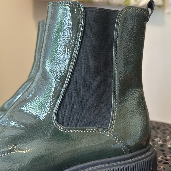 Franco Sarto Jimmie Bootie in Green/Forest size 9.5 - Picture 13 of 16